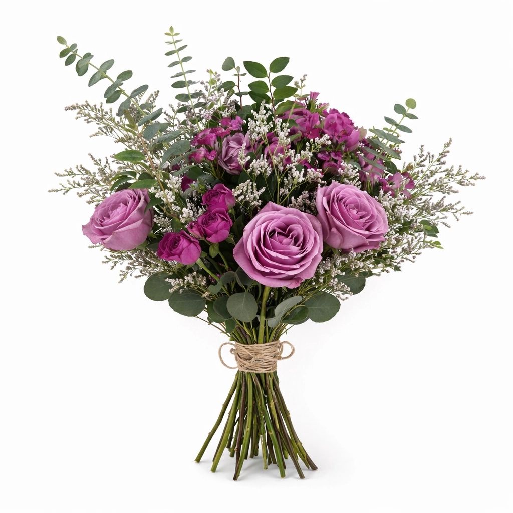 Rosdröm – Mörk Rosa Bukett