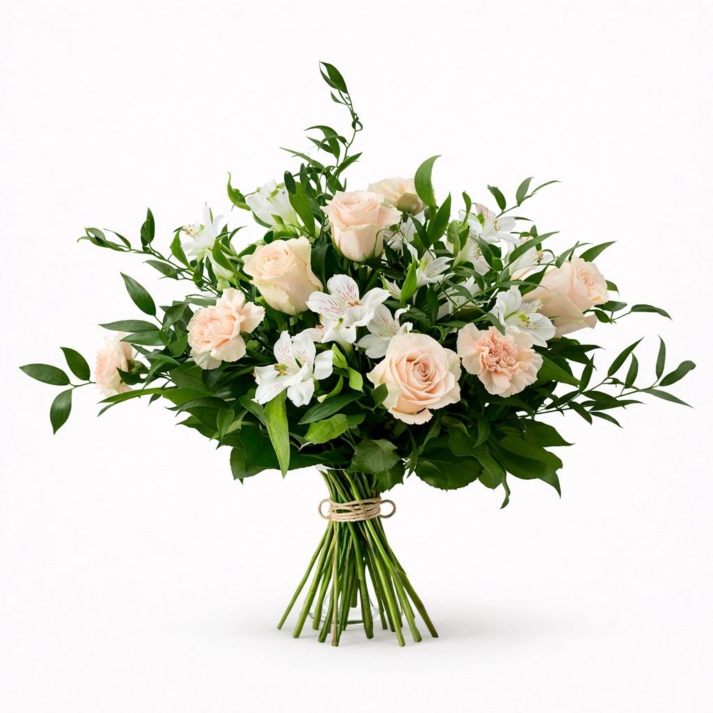 Elegant Rosdröm – Skicka blommor med blombud